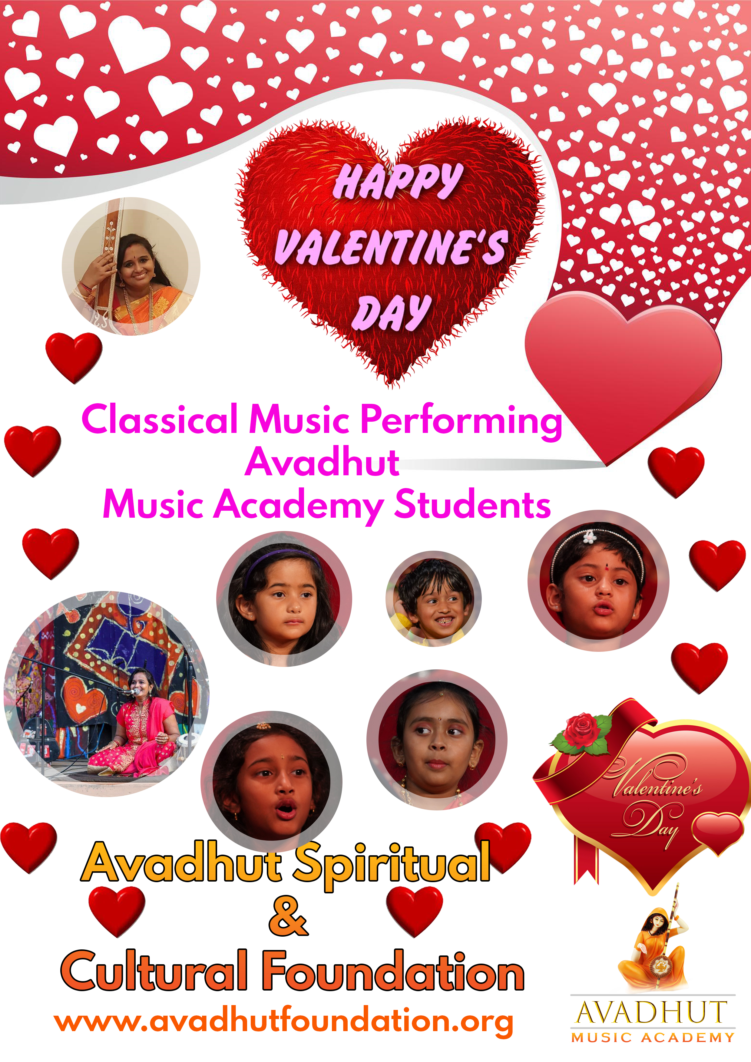 Valentine flier