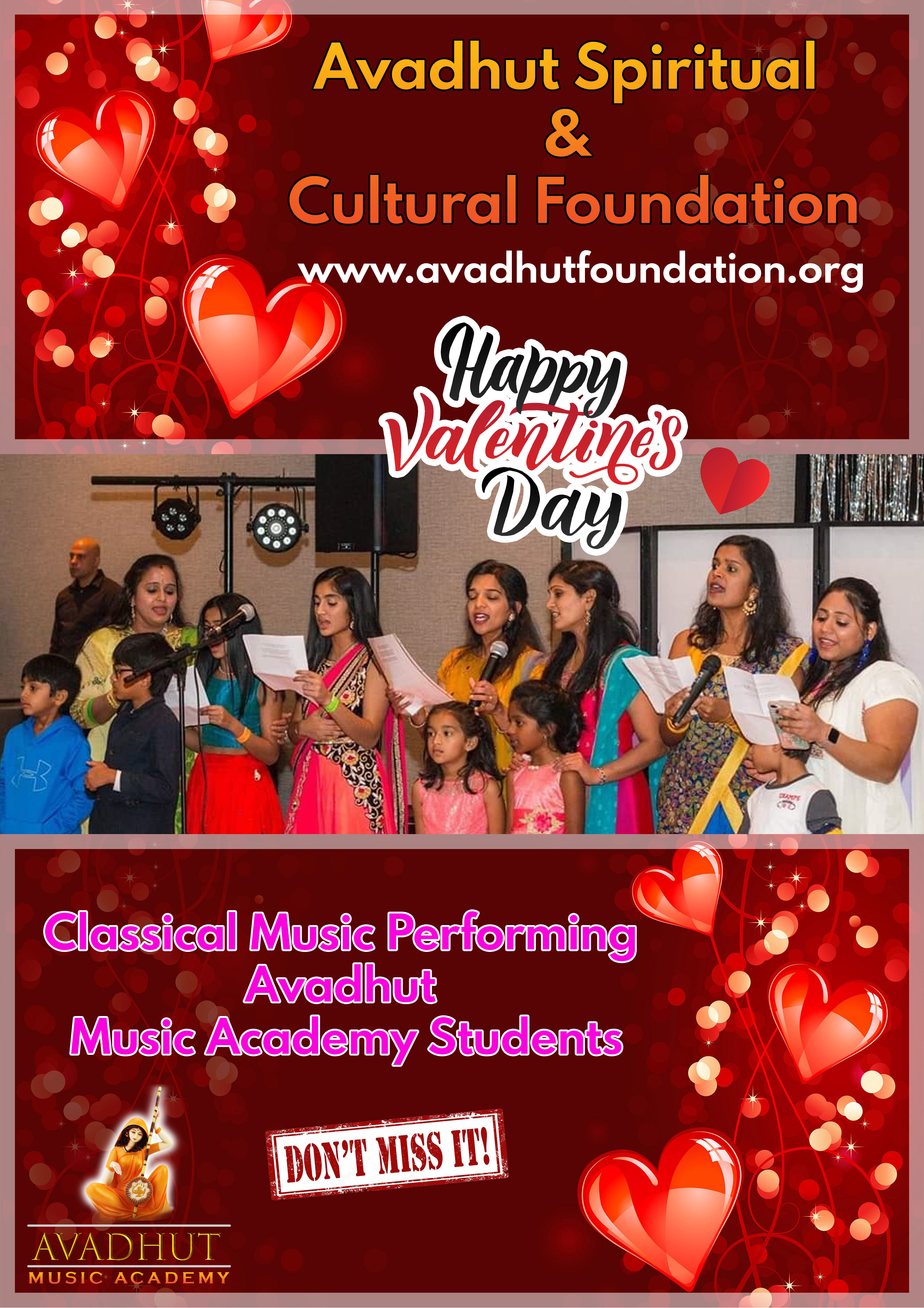 Valentine flier