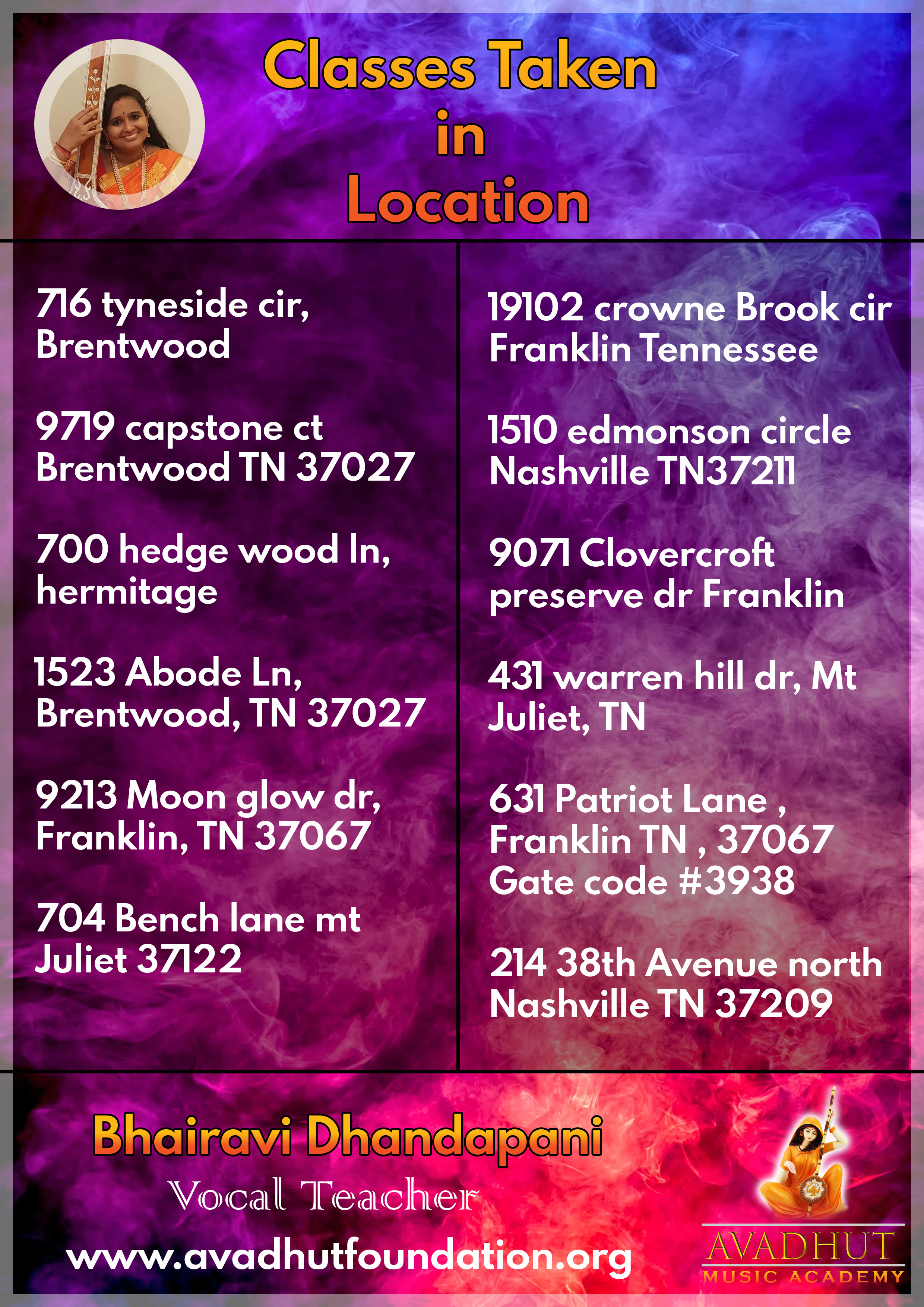 Location